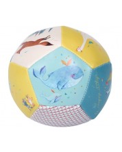 Детска играчка Moulin Roty Le voyage d'Olga - Мека топка