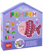 Детска игра Apli - Моятa първа Пом-пон игра -1