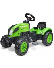 Детски трактор с педали Falk - Зелен -1