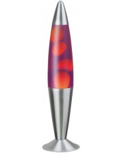 Декоративна лампа Rabalux - Lollipop 4106, 25 W, 42 x 11 cm, лилава -1