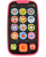Детска играчка Hola Toys - Моят първи смарт телефон 