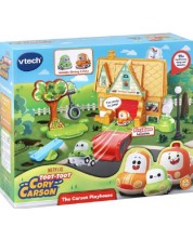 Детска играчка Vtech - Къщата за игра на Карсън (английски език) -1