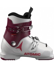 Детски ски обувки Atomic - Hawx Girl 2, 20/20.5 , бели/червени -1