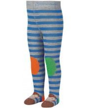 Детски чорапогащник за пълзене Sterntaler - С маймунка, 92 cm, 2-3 години -1