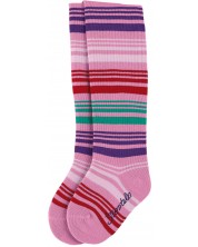 Детски памучен чорапогащник Sterntaler - На райета, 86 cm, 10-12 месеца -1