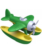 Детска играчка Green Toys - Морски самолет, зелен -1