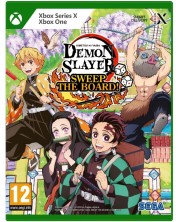 Demon Slayer: Kimetsu No Yaiba - Sweep the Board! (Xbox One/Series X)