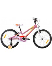 Детски велосипед SPRINT - Calypso, 20", 242 mm, розов