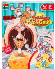 Детска игра за баланс и смятане Kingso - Кула от мишки -1