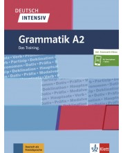 Deutsch intensiv Grammatik A2  /Buch + online / -1
