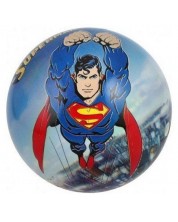 Детска топка Dema Stil - Superman, 12 cm -1