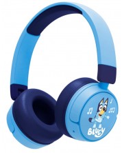 Детски слушалки OTL Technologies - Bluey, безжични, сини