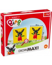 Детска мемори игра Memos Maxi - Bing -1
