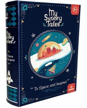 Детска игра Svoora - Приказна магнитна книга, До звездите и отвъд -1