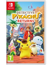 Detective Pikachu Returns (Nintendo Switch) -1