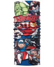 Детска кърпа за глава BUFF - Superheroes Avengers Time, многоцветна -1
