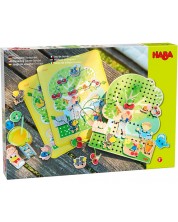 Детска игра за нанизване Нaba - Овощна градина -1