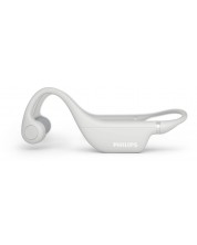 Детски слушалки Philips - TAK4607GY/00, безжични, сиви -1