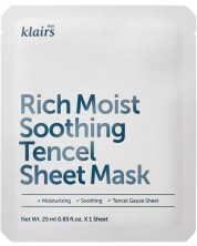 Dear Klairs Rich Moist Лист маска за лице, 25 ml -1
