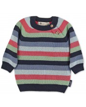 Детски пуловер Sterntaler - Райе, размер 80, 12-18 м -1