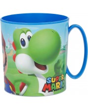 Детска чаша за микровълнова Stor Super Mario - 350 ml -1