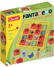 Детска игра за памет Quercetti - Fantamemo, калинка -1