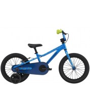 Детски велосипед Cannondale - Kids Trail SS, 16", син -1