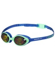 Детски очила за плуване Speedo - Illusion 3D Printed Junior, сини -1