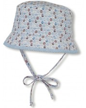 Детска лятна шапка с UV 15+ защита  Sterntaler - С две лица, 45 cm, 6-9 месеца