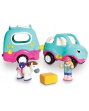 Детска играчка WOW Toys - Малката Поли с пони