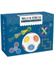 Детски антистрес комплект Raya Toys - Fidget Relieve Stress -1