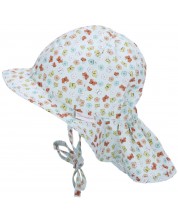 Детска лятна шапка с UV 50+ защита Sterntaler - 47 cm, 9-12 месеца -1
