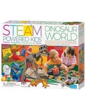 Детска лаборатория 4M - Светът на динозаврите -1