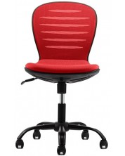 Детски стол RFG - Flexy Black, червен -1