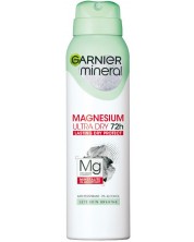 Garnier Mineral Спрей дезодорант Magnesium Ultra Dry, 150 ml