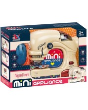 Детска играчка Zhorya Mini Applience - Шевна машина
