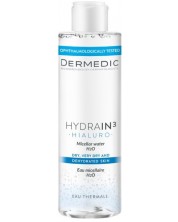 Dermedic Hydrain3 Hialuro Мицеларна вода H2O, 200 ml -1