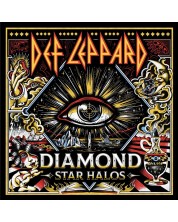 Def Leppard - Diamond Star Halos, Limited Edition (2 Vinyl) -1