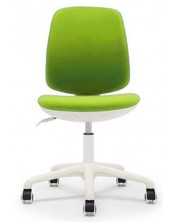 Детски стол RFG - Lucky White, зелен -1