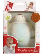 Бебешка играчка за гризкане - Костенурката Марго -1