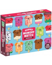 Детска мемори игра Mudpuppy - Pupsicles -1