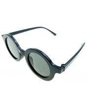 Детски слънчеви очила Maximo - Mini Round, тъмнозелено -1
