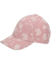 Детска лятна бейзболна шапка Sterntaler - Розова, 55 cm, 4-6 г -1