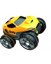 Детска играчка Smoby - Състезателна кола Flextreme, жълта -1
