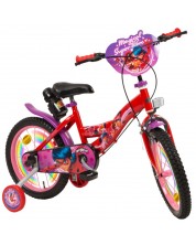 Детски велосипед Toimsa - Miraculous, лилав, 16 -1