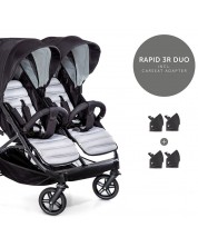 Детска количка за близнаци Hauck - Rapid 3R Duo -1