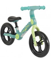 Детски балансиращ велосипед Byox - Dino, зелен -1