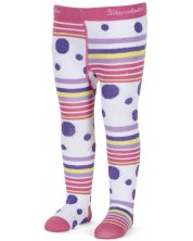 Детски асиметричен чорапогащник Sterntaler - 74 cm, 6-7 месеца -1