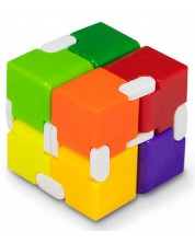 Детска играчка Kikkerland - Безкраен куб -1