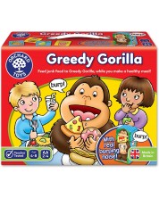 Детска образователна игра Orchard Toys - Завистлива горила -1